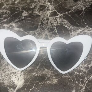 Heart Shaped Sunglasses